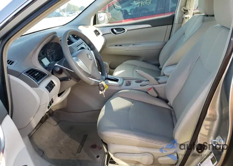 2013 Nissan Sentra S from USA, damaged, VIN 3N1AB7AP3DL761541